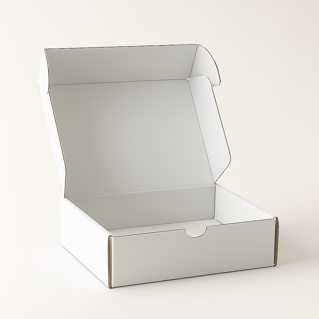 White Mailer Boxes - Image 4